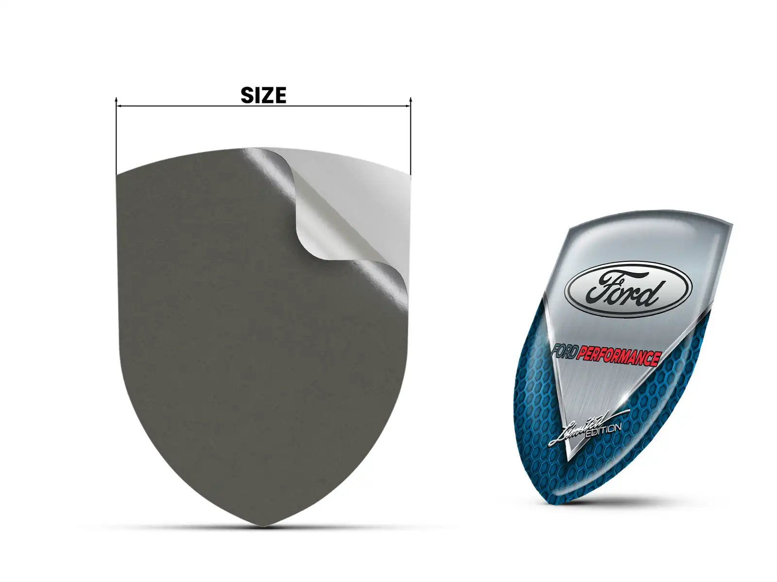 Ford Badge Cupola Resistenti Max Eleganti Pro